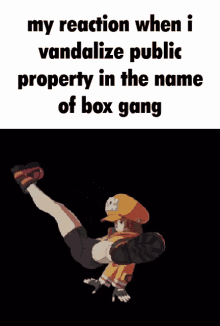 Box Gang May GIF - Box Gang May Guilty Gear GIFs