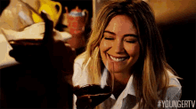 Drinking Wine GIF - Drinking Wine Hilary Duff GIFs