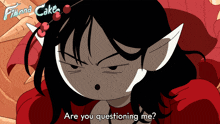 Are You Questioning Me Marceline GIF - Are You Questioning Me Marceline Adventure Time Fionna And Cake GIFs
