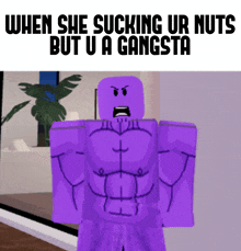 When She Sucking Ur Nuts But U A Gangsta Metro Boxing Beta GIF