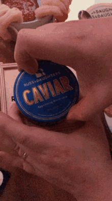 fancy caviar