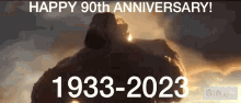 King Kong Happy90th Anniversary GIF