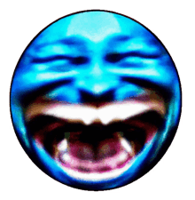 blue meme humor funny emoji