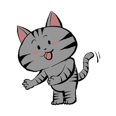 Cute Cat Sticker - Cute Cat Kitty Stickers