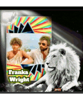 Richard Wright Franka Wright Sticker - Richard Wright Franka Wright Pink Floyd Stickers
