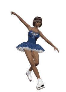 spinning ballerina