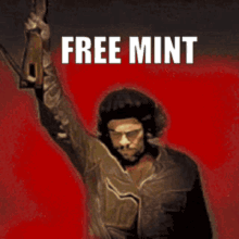 Freemint Nfts GIF - Freemint Nfts Che Guevara GIFs