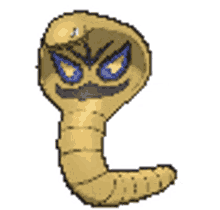 arbok poison type pokemon snake video game