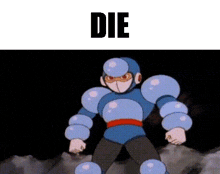 Die Mega Man GIF - Die Mega Man Crystal Man GIFs