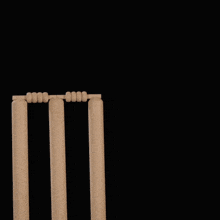 a poster that says " bowled out bad network get more pay less "
