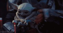 Baby Yoda Baby Yoda Happy GIF - Baby Yoda Baby Yoda Happy The Mandalorian GIFs