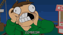 Zombies Edd Gould GIF - Zombies Edd Gould Eddsworld GIFs