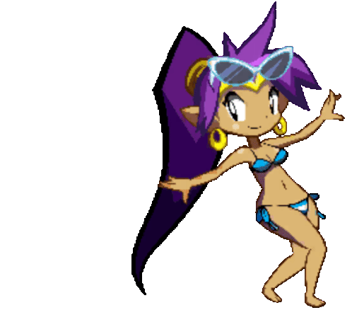 Shantae Shantae Hgh Sticker - Shantae Shantae Hgh Stickers