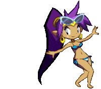 Shantae Shantae Hgh Sticker - Shantae Shantae Hgh Stickers