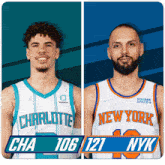 Charlotte Hornets (106) Vs. New York Knicks (121) Post Game GIF - Nba Basketball Nba 2021 GIFs