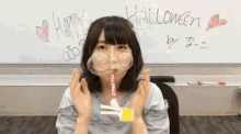 Nanako Nagasawa GIF - Nanako Nagasawa Bubbles GIFs