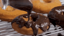 Doughnut Chocolate GIF - Doughnut Chocolate Chocolate Glaze GIFs