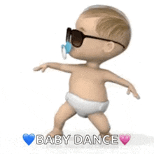 Dancing Baby GIF - Dancing Baby Pacifier GIFs
