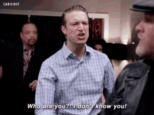 Sonny Carisi Carisibot GIF - Sonny Carisi Carisibot I Dont Know You GIFs
