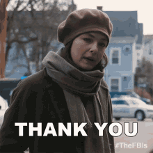 Thank You Kristin Gaines GIF - Thank You Kristin Gaines Alexa Davalos GIFs