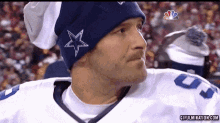 tony romo romo face regret disappoionted