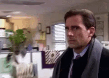 Euh... GIF - Confused What The Office GIFs