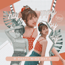 Twice Mina GIF - Twice Mina Myoui Mina GIFs
