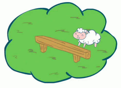 counting sheep animation