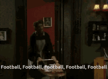 Mrs Doyle Football GIF