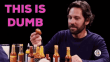Paul Rudd This Is Dumb GIF - Paul Rudd This Is Dumb This Is Stupid GIFs