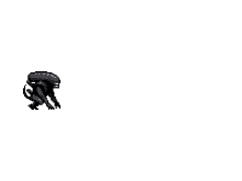 xenomorph xenoevil alien pixel art animation