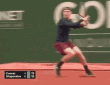 Denis Shapovalov Tweener GIF - Denis Shapovalov Tweener Tennis GIFs