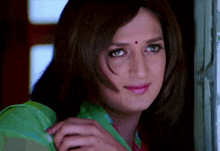 Ritesh As Woman Apna Sapna GIF - Ritesh As Woman Apna Sapna Crossdress Actress GIFs