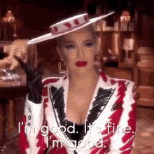 Im Good Its Fine GIF - Im Good Its Fine Real Housewives Of Beverly Hills GIFs