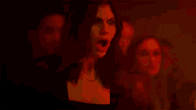 Shocked Alexandra Daddario GIF - Shocked Alexandra Daddario Mary GIFs