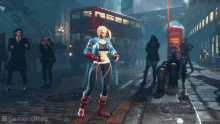Cammy Street Fighter GIF - Cammy Street Fighter Street Fighter6 GIFs