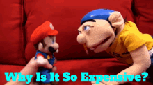 Sml Mario GIF - Sml Mario Why Is It So Expensive GIFs