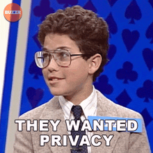 They Wanted Privacy Buzzr GIF - They Wanted Privacy Buzzr They Sought Seclusion GIFs