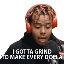 i gotta grind to make every dolla ybn cordae cordae i have to work hard started from the bottom
