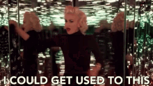 Gwen Stefani Singing GIF - Gwen Stefani Singing I Could Get Used To This GIFs