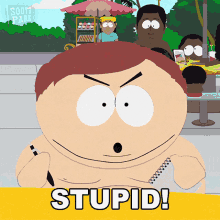 Stupid Eric Cartman GIF - Stupid Eric Cartman South Park GIFs