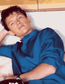 Tom Holland Relax GIF - Tom Holland Relax Chill GIFs