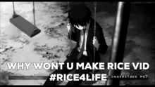 Rice Sad GIF - Rice Sad Anime GIFs