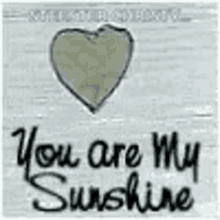 You Are My Sunshine My Love GIF - You Are My Sunshine My Love Sunshine GIFs