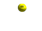 a blue smiley face with a sad look on it 's face