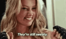 Amber Heard Still Sweaty GIF - Amber Heard Still Sweaty Theyre Still Seaty GIFs