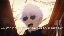Brown Role Hexatry GIF - Brown Role Hexatry Gojo GIFs