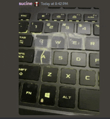 Sucine Broken GIF - Sucine Broken Keyboard GIFs