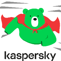 Kaspersky Midori Sticker