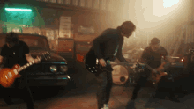 Playing Guitar Austin Snell GIF - Playing Guitar Austin Snell Get There First Song GIFs